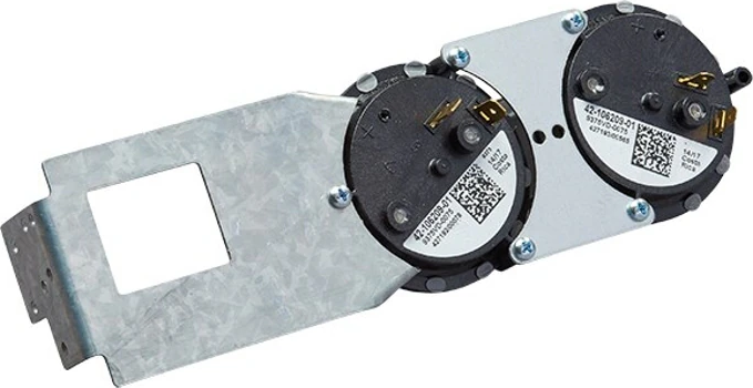 Rheem® 42-106209-01 ProTech Dual Pressure Switch - 0.3 in w.c. / 0.2 in w.c. Open