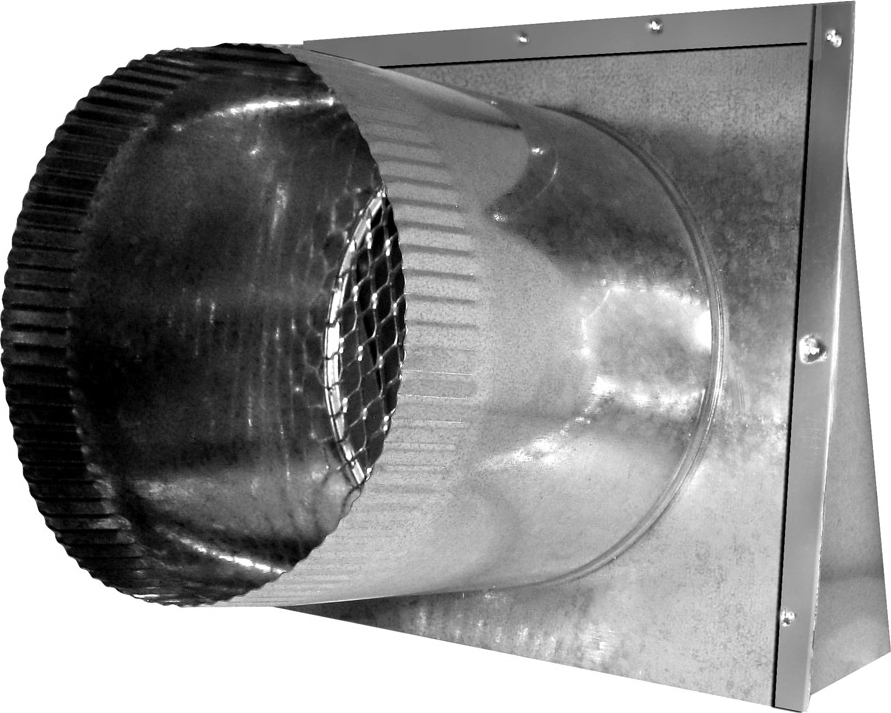 Southwark 366 Combustion Air Intake - 6 in