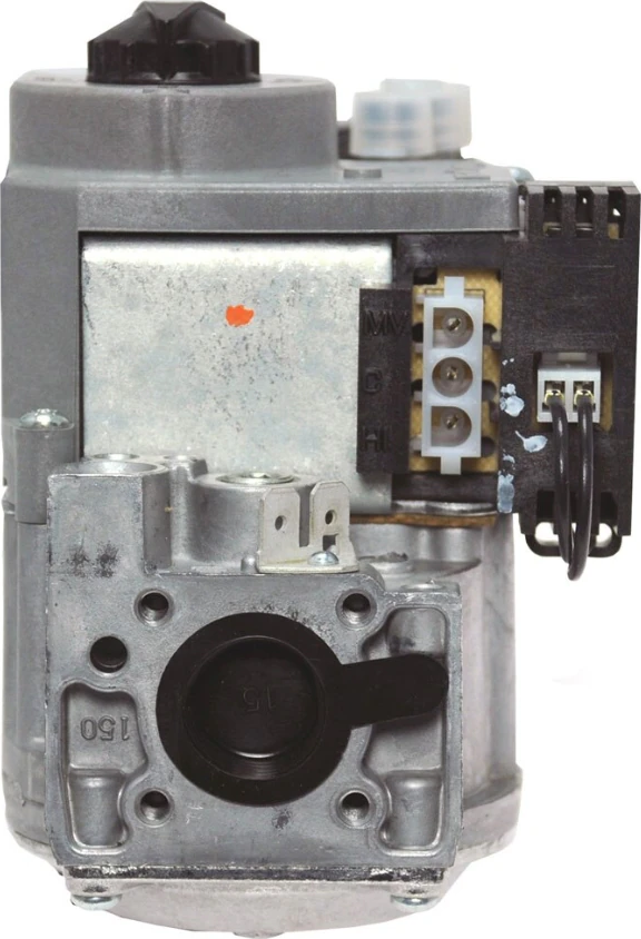 Rheem® 60-24394-01 VR8205 Series Two-Stage Hot Surface / Direct Spark Gas Valve - 150,000 BTU/h, 1/2 in Inlet, 24V, For RGLK / RGLL / RGLR / RGPK / RGPL / RGPR / RGRK / RGTK