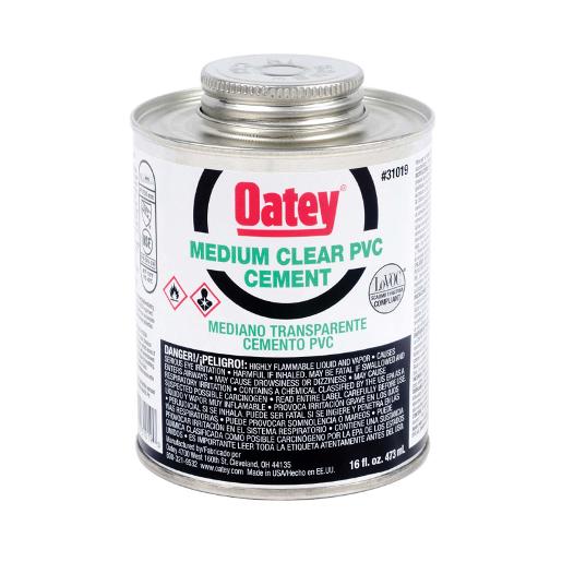 Oatey® 80427 OATEY 31019 MEDIUM PVC CEMENT