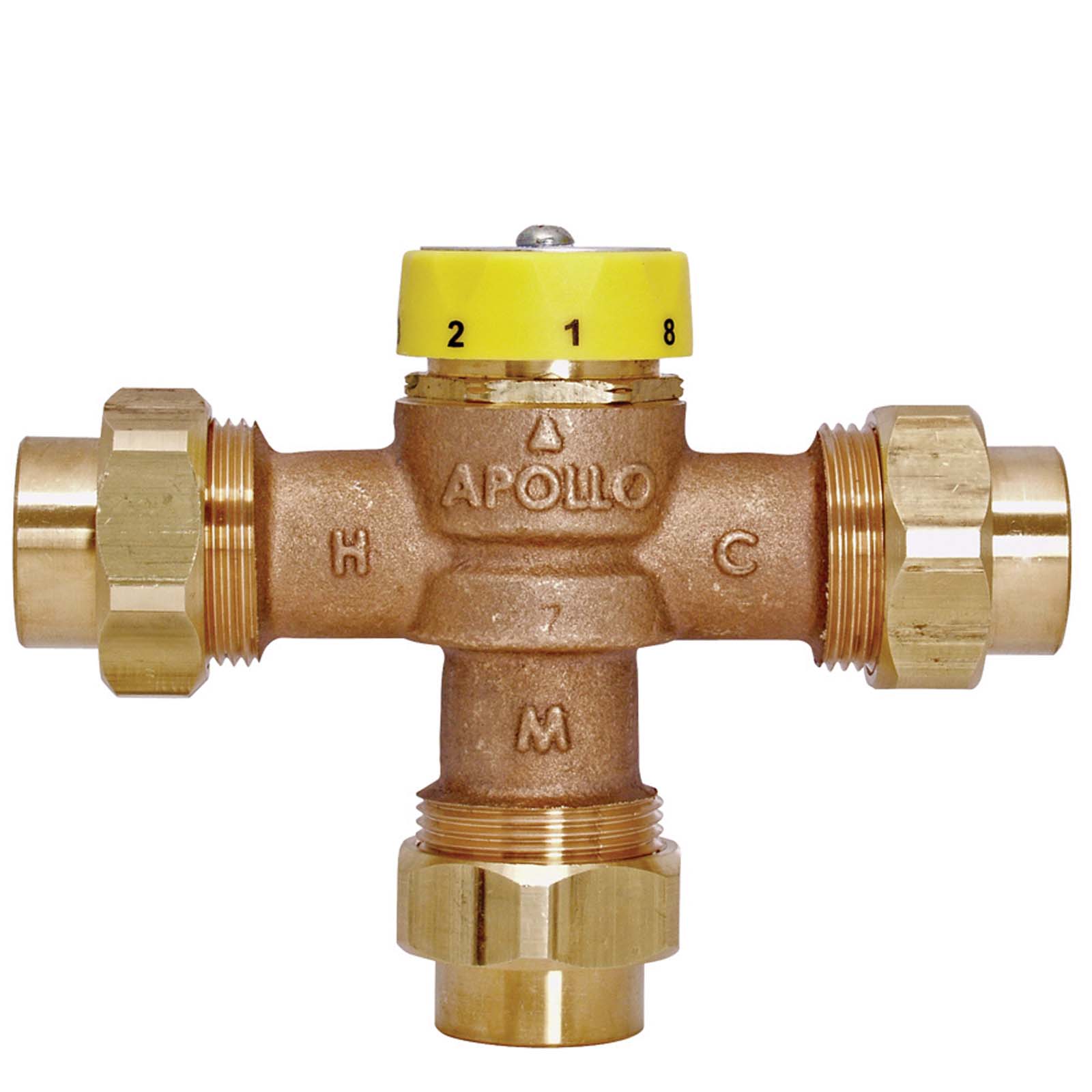 Apollo Valves 80724NL 3/4" FNPT Temperature-Actuated Mixing Valve Bronze