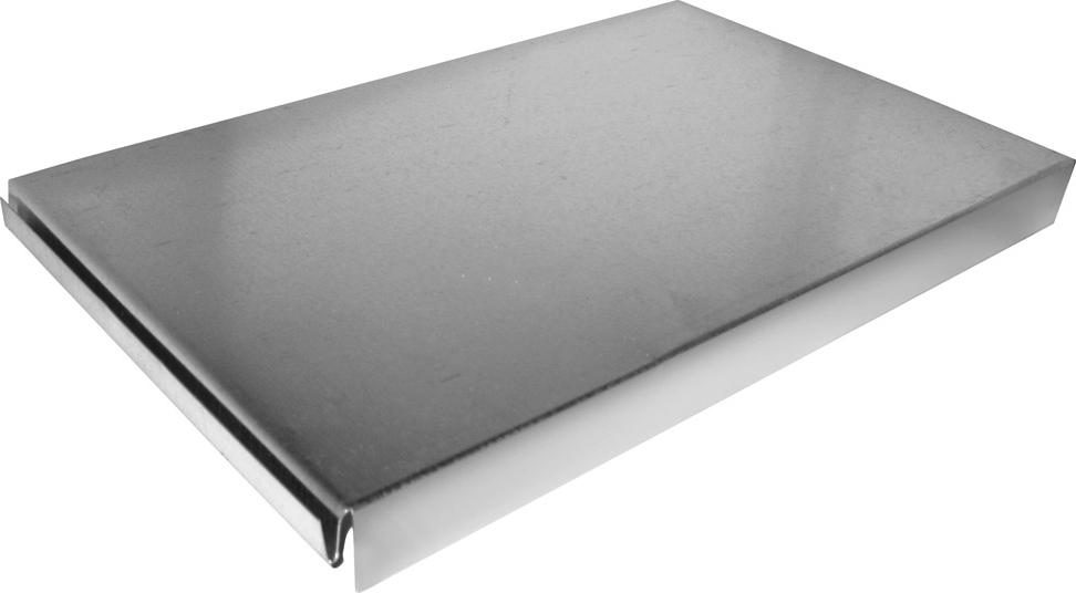 Southwark 212512 25 x 12 in End Cap - Galvanized Steel