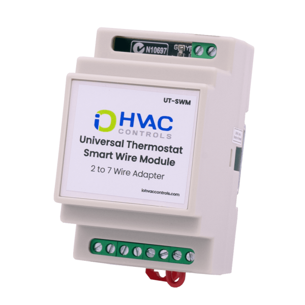 iO HVAC Controls UT-SWM UT-SWM Series Universal Thermostat Smart Wire Module - 2-to-5 Wire Adapter