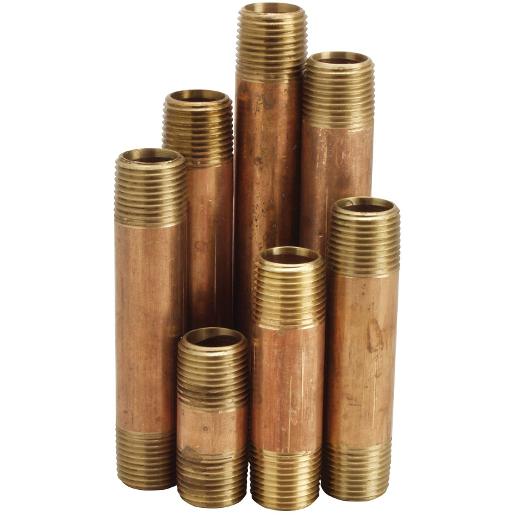 Wolverine Brass® 83226 BRASS NIPPLES3/4 X 6