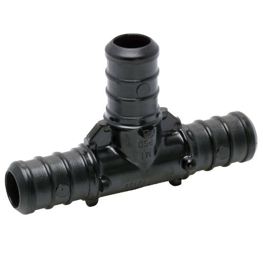 Wolverine Brass® 83767 DURA PEX FITTING 3/4 POLY TEE