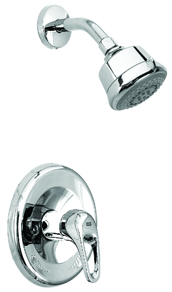 Wolverine Brass® 85401T Endurance Single Loop Handle Pressure Balanced Shower Only, Chrome (Trim Only)