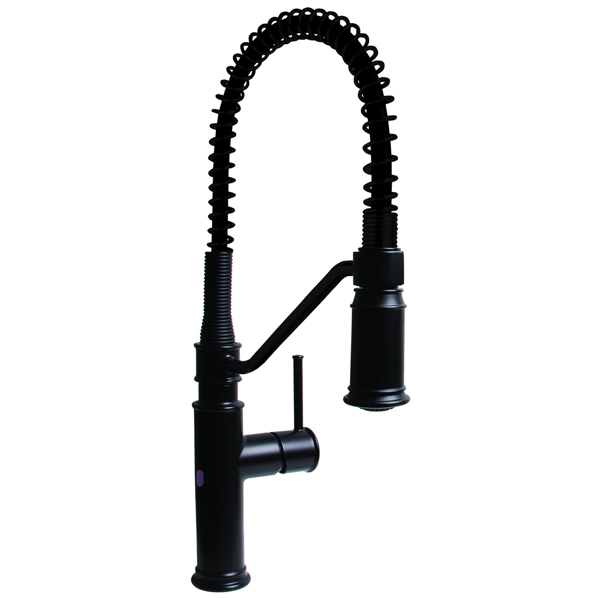 Wolverine Brass® 86454S Artis Sensor Spring Kitchen Faucet - MB