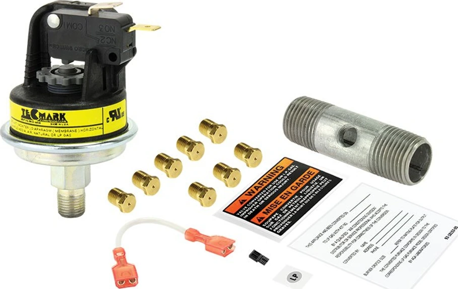 Rheem® FP-37 ProTech LP Conversion Kit - 0.043 in Orifice, 12,040-14,000 BTU/h, 1/2 in, For R97MV / R97V-KSA / R97V-USA / R98MV / R98V-USA