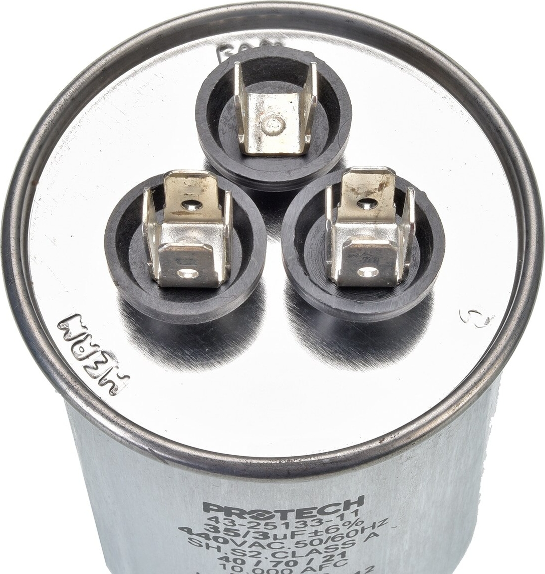 Rheem® 43-25133-11 35+3 MFD 440V Round Capacitor