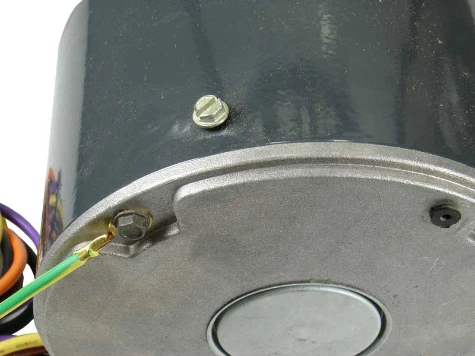 Rheem® 51-23053-11 ProTech 1/3 HP 1-Speed PSC Condenser Fan Motor - 1,075 RPM, 208/230V, 1 ph, Reversible