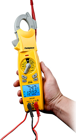 Fieldpiece SC640 SC640 Series Swivel Head Clamp Meter - 400A, True RMS
