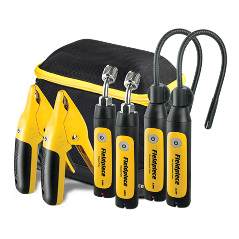 Fieldpiece JL3KH6 Job Link System Probes Wireless Charge & Air Test Kit - 9.25 in Probe
