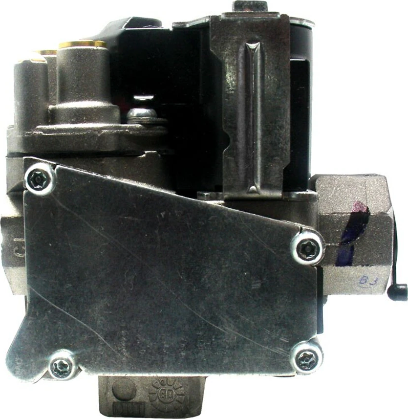 Rheem® 60-101921-81 36G Series Two-Stage Hot Surface / Direct Spark Gas Valve - 140,000 BTU/h, 1/2 in Inlet, 24V, For Models Incl R802P-ZSA / R802T-MSA / RGLK