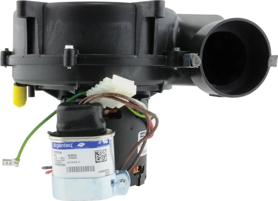 Rheem® 70-100612-03 ProTech 1/25 HP 2-Speed Draft Inducer w/ Gasket - 3,300 RPM, 120V, 1 ph
