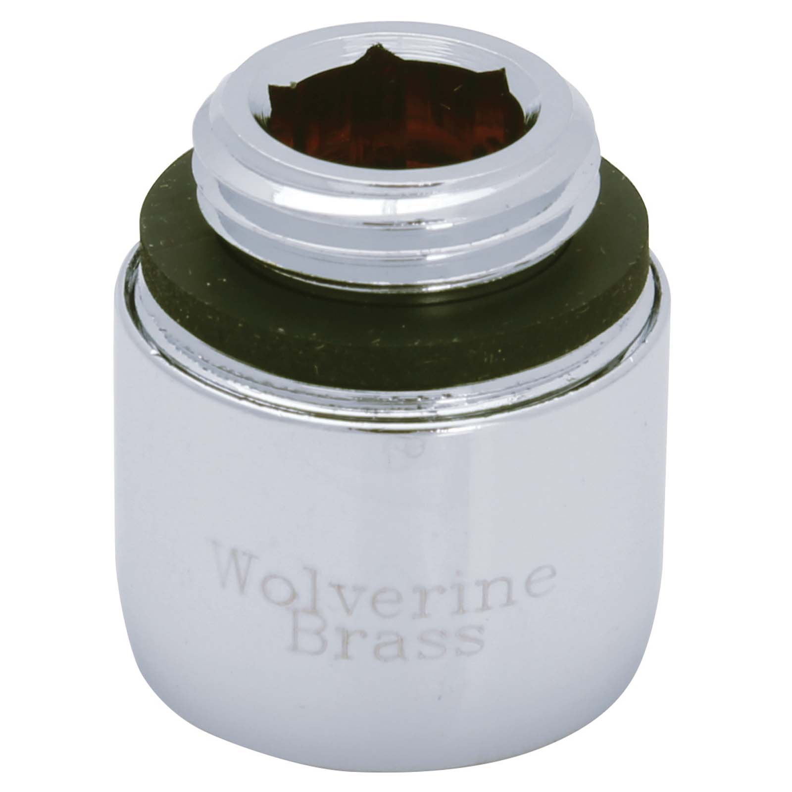 Wolverine Brass® 93701W Wolverine Brass 93701W Outlet Trim Aerator with 3/8" Adapter