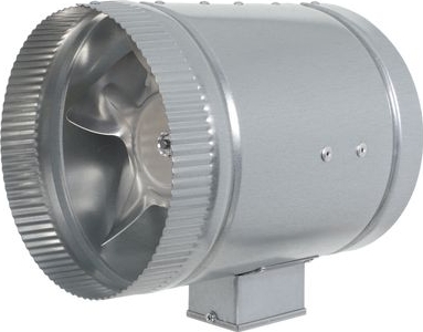 DiversiTech® 625-AF6 625 Series Duct Fan - 6 in, 240 CFM