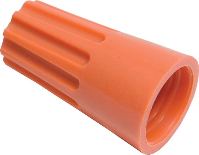 Rheem® 455077 ProTech 22-14 AWG Insulated Twist-On Wire Connector - 50 / Pk