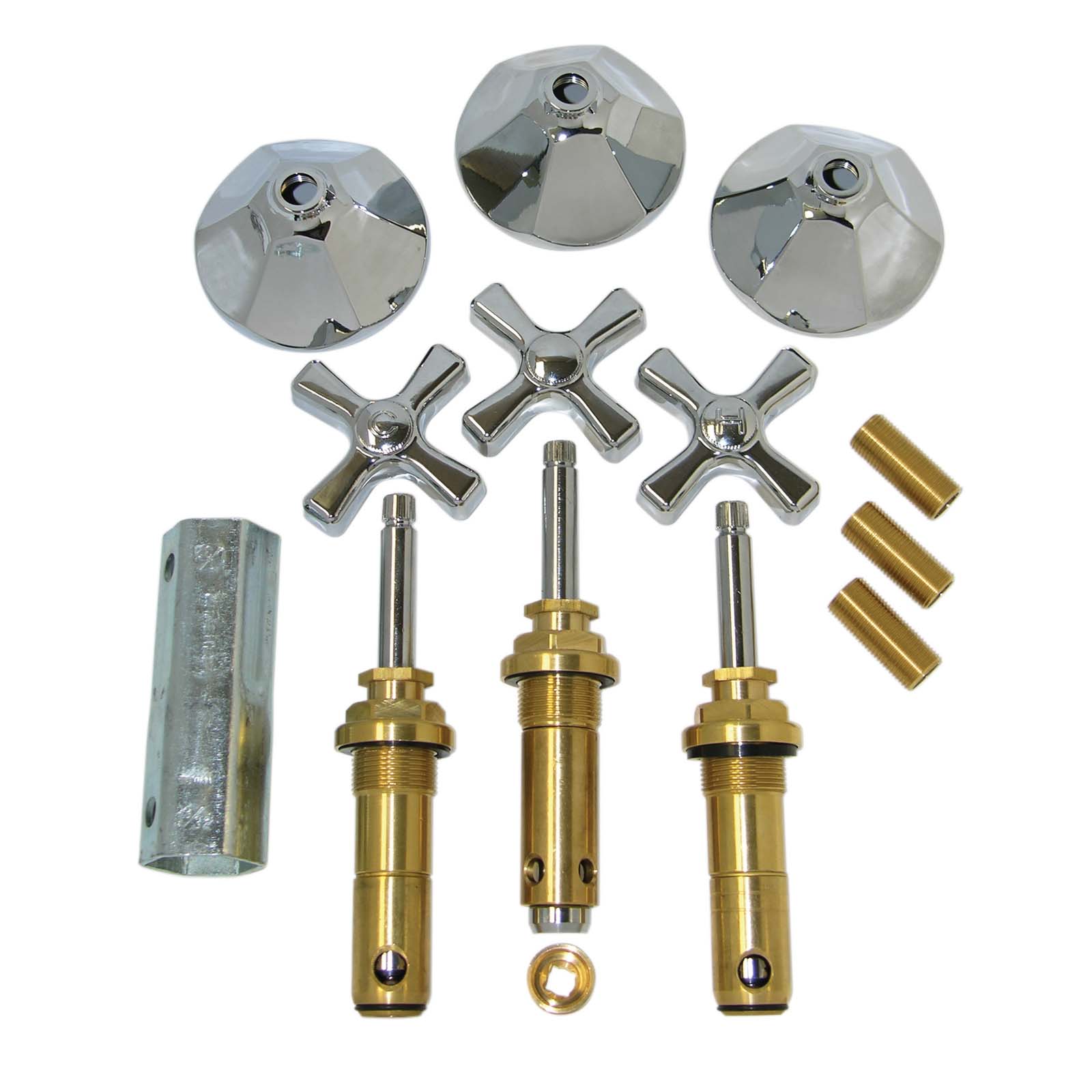 Plumbmaster® AS62 Tub and Shower Rebuild Kit (Generic) For American Standard Re-Nu