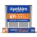 Aprilaire® 213 Replacement Media Filter, Pleated Filter, 25 in L, 20 in W, 4 in Thick, 13 MERV, 1200 to 2000 cfm