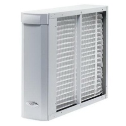 Aprilaire® 2410 Media Air Cleaner, 30.06 In W, 17-3/4 In H, 6-3/4 In D, 2000 CFM Air Flow, 10, 13 MERV, Galvanized Steel