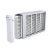 Aprilaire® 2410 Whole-House Air Purifier, 16 x 25 in Filter, 13 MERV, 17-3/4 in H, 6-3/4 in W, 30.062 in D