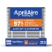 Aprilaire® 313 Replacement Media Filter, 20 in L, 20 in W, 4 in Thick, 13 MERV, Synthetic Fiber Filter, 0.3 to 1 um
