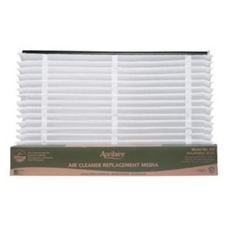 Aprilaire® 413 Replacement Media Filter, 16 In W, 25 In H, 4 In D, 13 MERV