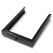 Aprilaire® 4236 Scale Control Insert, Plastic, Black, 10 In W X 14-3/8 In H X 3-1/8 In Thk