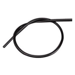 Aprilaire® 4335 Feed Tube With Compression Sleeve, Plastic, 22 In L X 11/64 In Id X 1/4 In Od