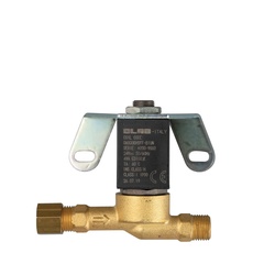 Aprilaire® 5832 Solenoid Valve, Metal/Plastic, 2-7/8 In L X 2-1/4 In W X 1-3/4 In H