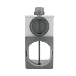 Aprilaire® 8190FF Damper Plenum, 120 V