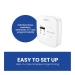 Aprilaire® S84NSU Programmable Thermostat, 24 V, 1H/1C, 2H/1C-Stage, Battery, C-Wired, Color Graphical Display, 2.5 A