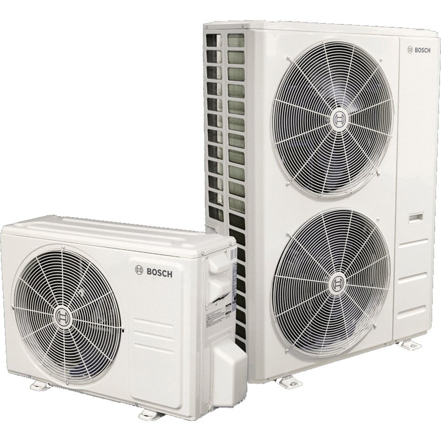 BOSCH BMS500-AAS012-1CSXHB Climate 5000 Series Mini-Split Heat Pump, 208/230 V, 9 A, 12000 Btu/hr Cooling, 1 Ph