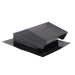 Broan-NuTone® 634 Roof Cap With Backdraft Damper, Bird Screen, For Duct Size: 3-1/4 x 10 in, 18-3/4 in Length, Steel