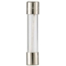 Bussmann AGC-5-R Fast Acting Fuse, 5 A, 32-250 V, 60 min at 135%, 120 s at 200% Response, 1-1/4 in Length, Glass