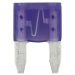 Bussmann ATM-3 Automotive Mini-Blade Fuse, 3 A, 32 V, 1 kA Interrupt, Plastic