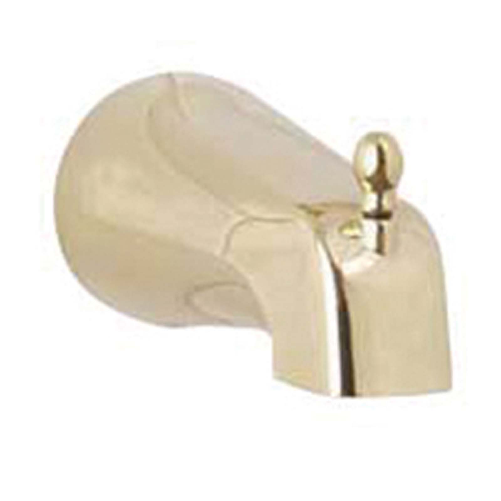 Wolverine Brass® CV00011 Wolverine Brass CV00011 Tub Spout with Diverter & Flange for Centennial Pressure Balance Tub & Shower, FIP, Polished Brass