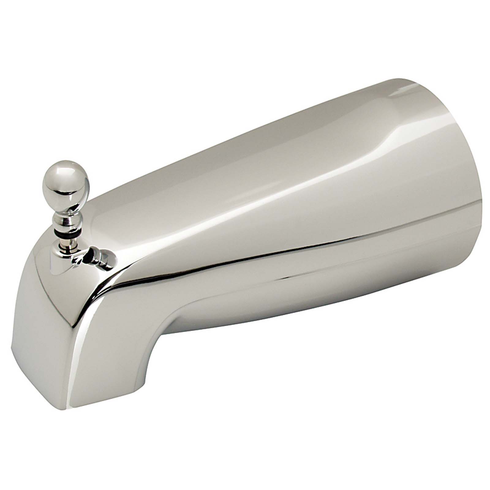 Wolverine Brass® CV00013 Wolverine Brass CV00013 Tub Spout with Diverter & Flange for Centennial Pressure Balance Tub & Shower, FIP, Chrome