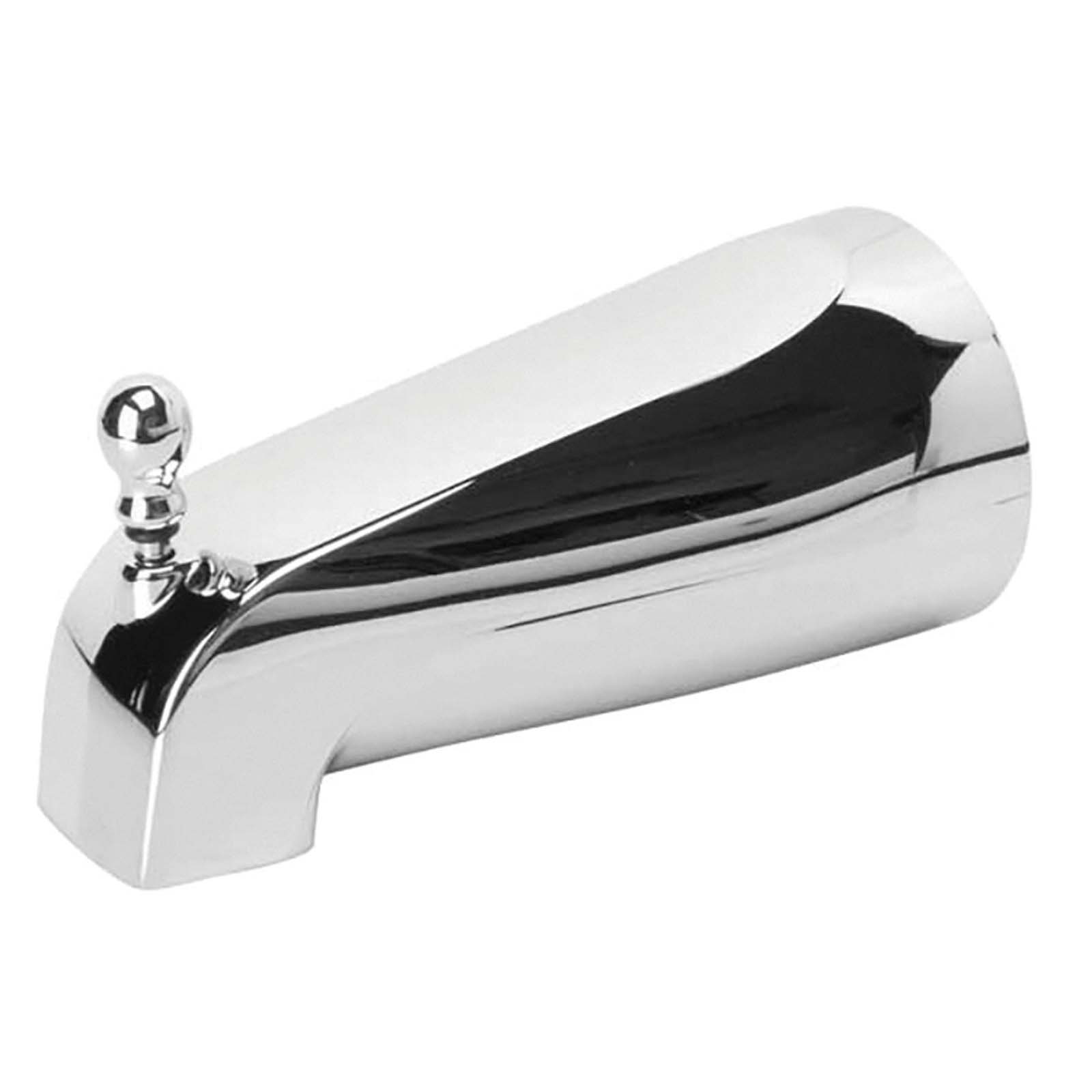 Wolverine Brass® CV00113 Wolverine Brass CV00113 Tub Spout with Diverter & Flange for Centennial Pressure Balance Tub & Shower, FIP, Chrome