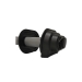 Centrotherm InnoFlue® ISLPT0303 Low Profile Wall Termination, 3 in, HDPE, Black