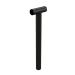 Centrotherm InnoFlue® ISTT0220 Termination Tee Long, 2 in, Polypropylene