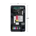 Copeland™ 21M51U-843 Universal Integrated Furnace Control, 24/120 V, 14.5 A Full Load, 25 A Locked Rotor, 4.828 in Width