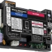 Copeland™ All-Spark™ 50D50U-843 Ignition Module, Intermittent/Proven Pilot Ignition, 1 Stages, 24/120 V, 800 mA