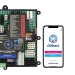 Copeland™ 50M56X-843 Universal Integrated Furnace Control, 25 V, 14.5 A Full Load, 25 A Locked Rotor, 60 Hz Frequency