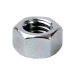 Devco 6503 Finished Hex Nut, 3/8-16 Thread, 3/8 in L Thread