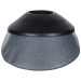DiversiTech® Oatey® 5-11853 Roof Flashing, For Pipe Size: 2 in, Steel, Galvanized, Black, 0 to 40 deg Roof Pitch