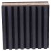 DiversiTech® MP-2C Anti-Vibration Pad, 7/8 in H, 2 in W, 2 in D, Cork/Rubber, Black/Brown