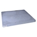 DiversiTech® UltraLite® UC3636-3 Equipment Pad, 1080 lb Load, 3 in H, 36 in W, 32 in D, Concrete, Square, Rough, Gray