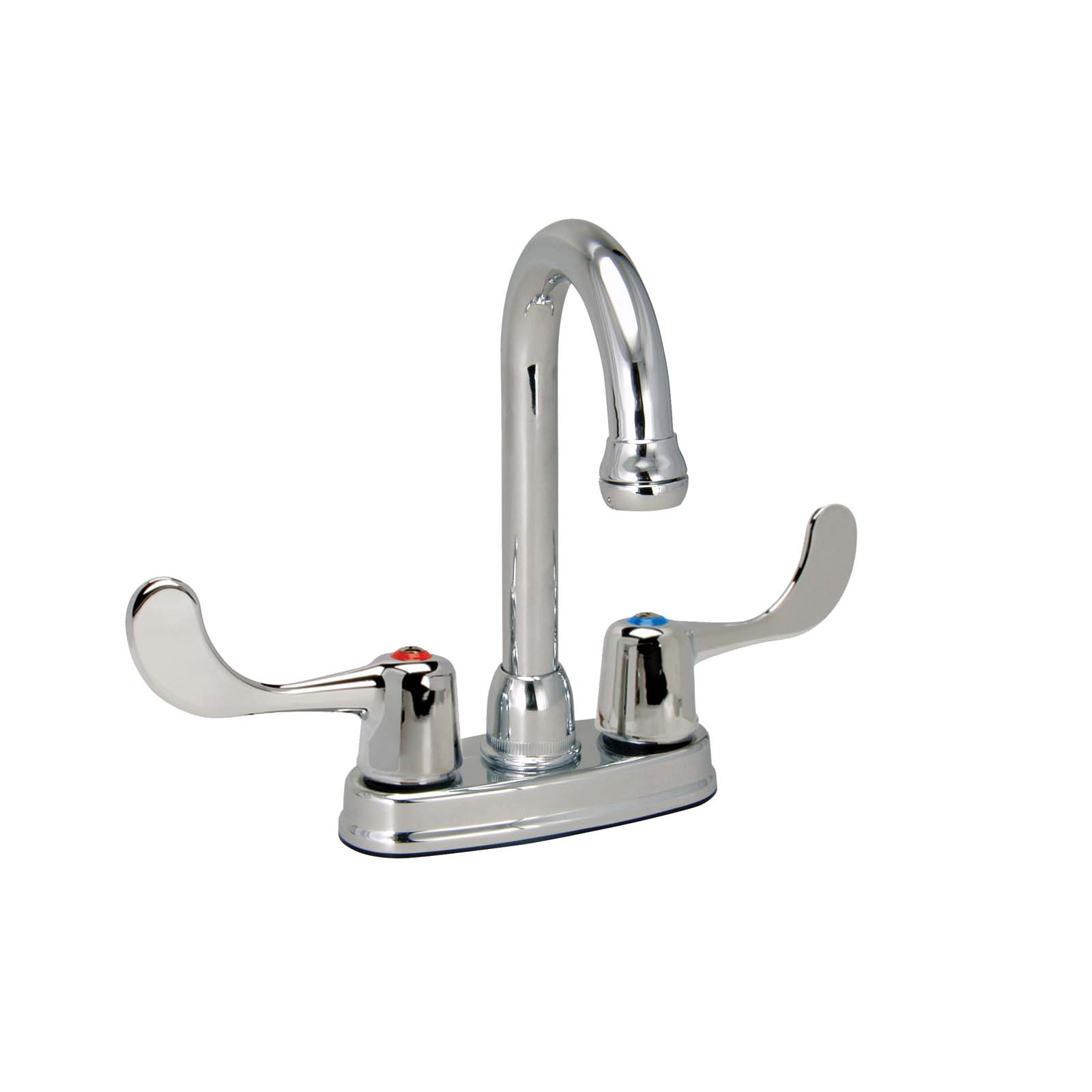 Wolverine Brass® ESB1340 Essence Wrist Blade Handle Laundry Faucet, Less Spray, Chrome
