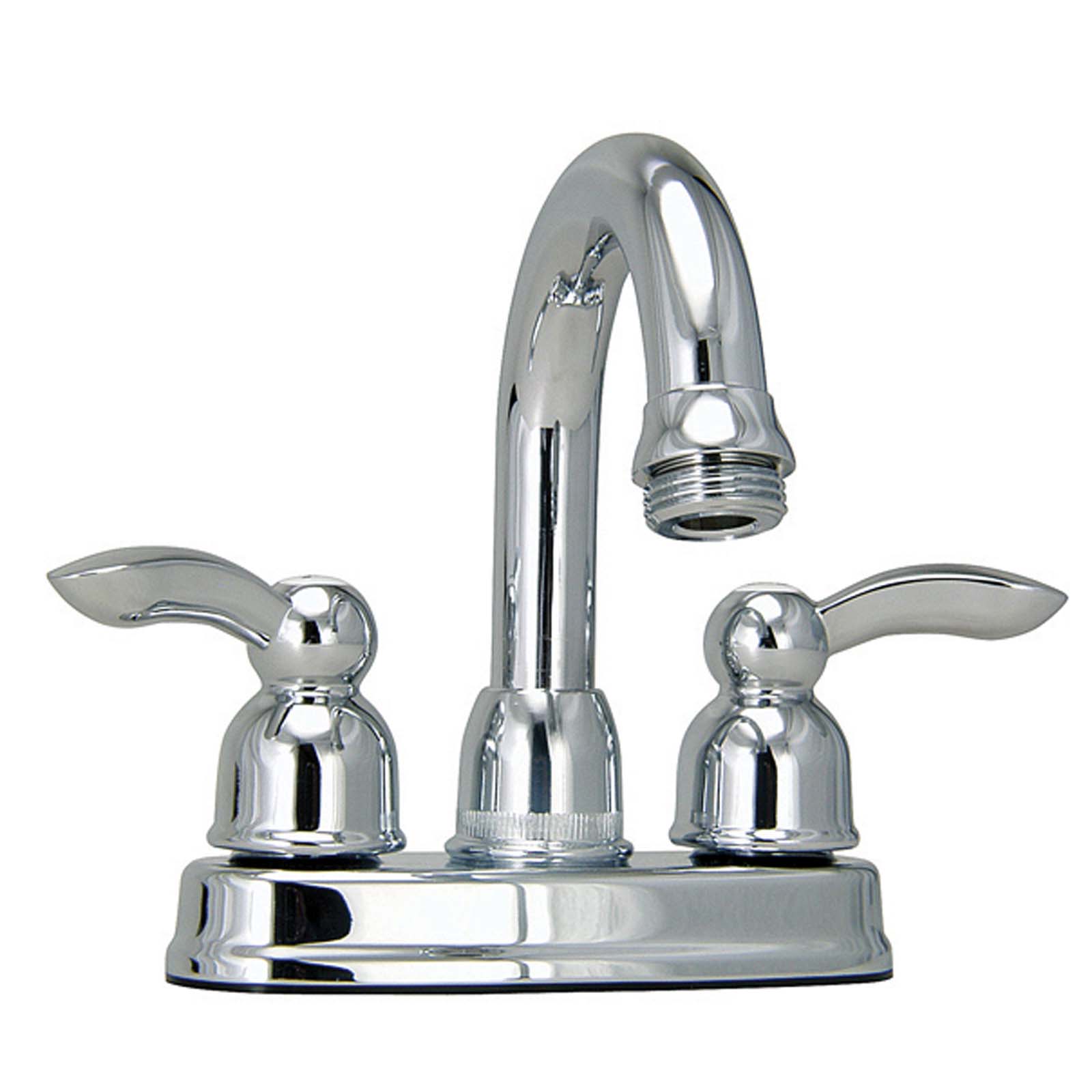 Wolverine Brass® ESL0340 Essence Two Handle Laundry Faucet, Less Spray, Chrome